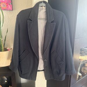 Free People Oversized Blazer